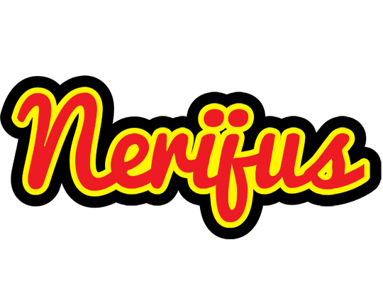 Nerijus fireman logo