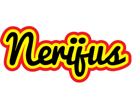 Nerijus flaming logo