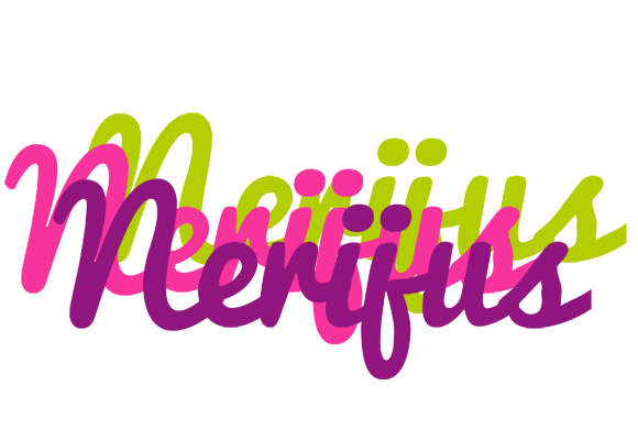 Nerijus flowers logo