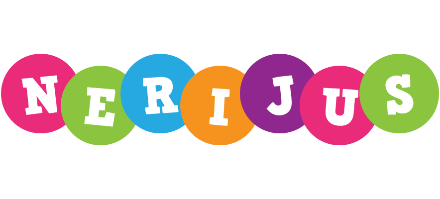 Nerijus friends logo