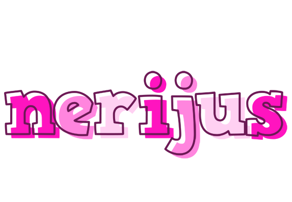 Nerijus hello logo