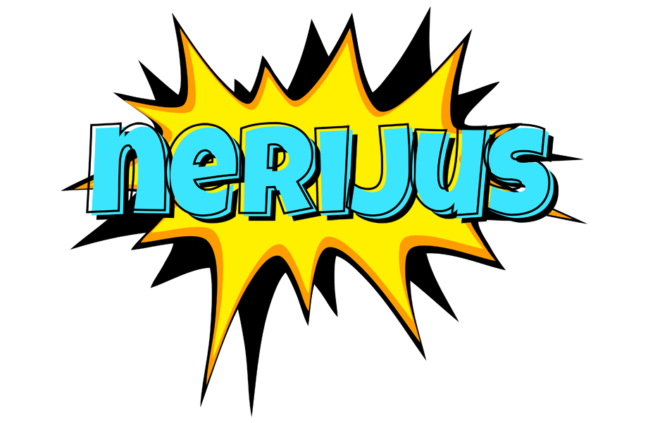 Nerijus indycar logo