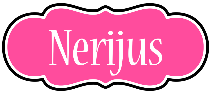 Nerijus invitation logo