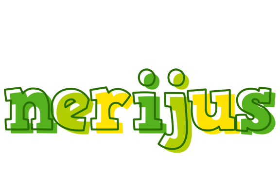 Nerijus juice logo