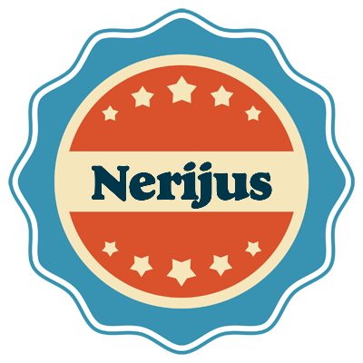 Nerijus labels logo