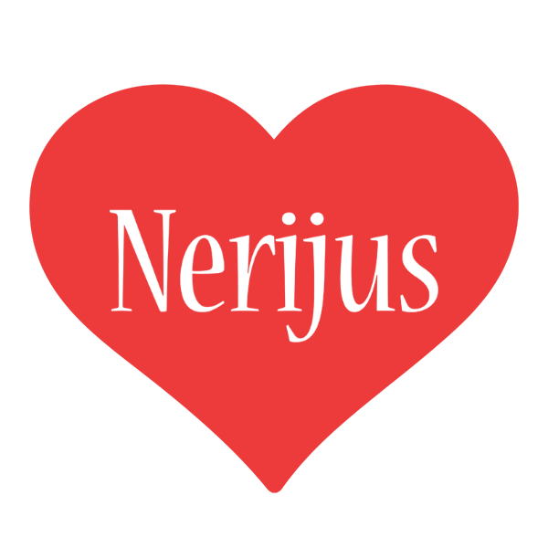 Nerijus love logo