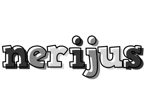 Nerijus night logo