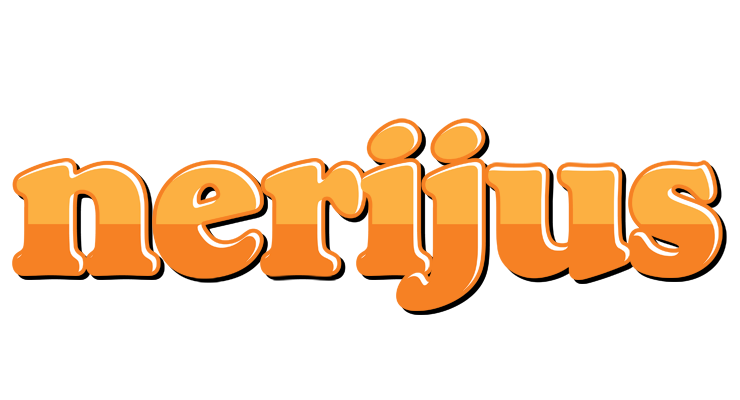 Nerijus orange logo