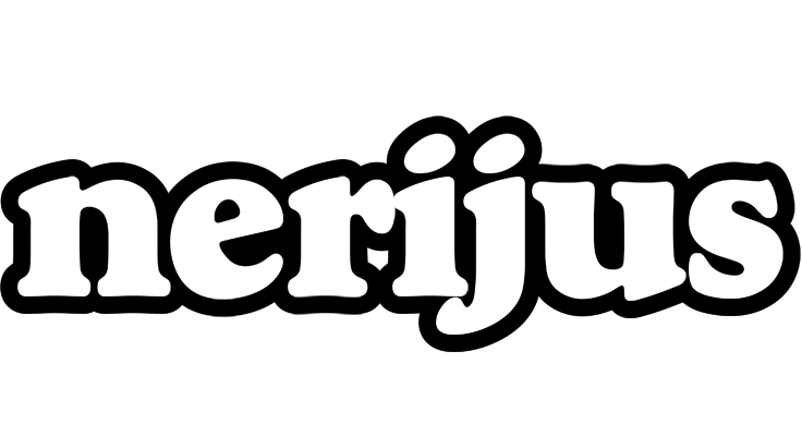 Nerijus panda logo