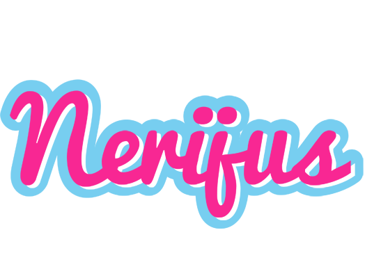 Nerijus popstar logo