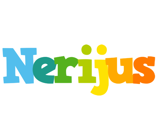 Nerijus rainbows logo