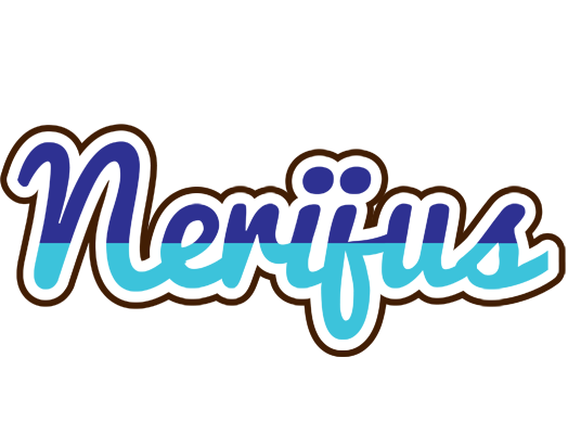 Nerijus raining logo