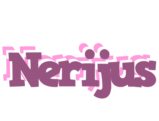 Nerijus relaxing logo