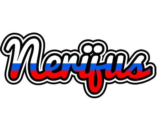Nerijus russia logo