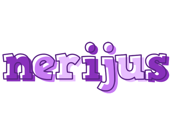 Nerijus sensual logo