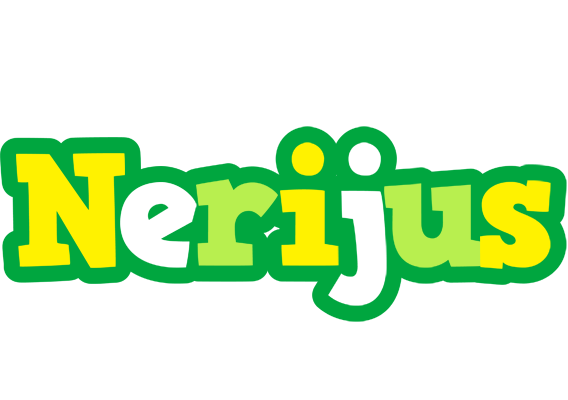 Nerijus soccer logo