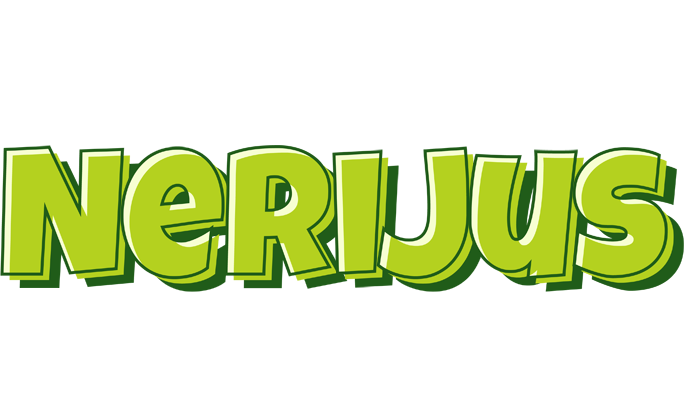 Nerijus summer logo