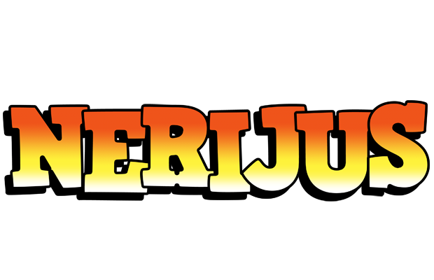 Nerijus sunset logo
