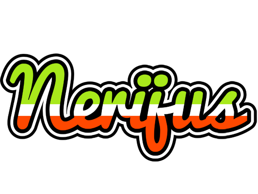Nerijus superfun logo