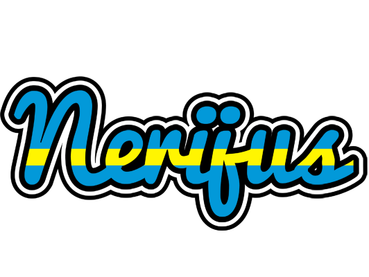 Nerijus sweden logo