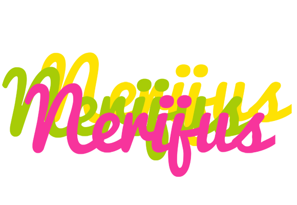 Nerijus sweets logo