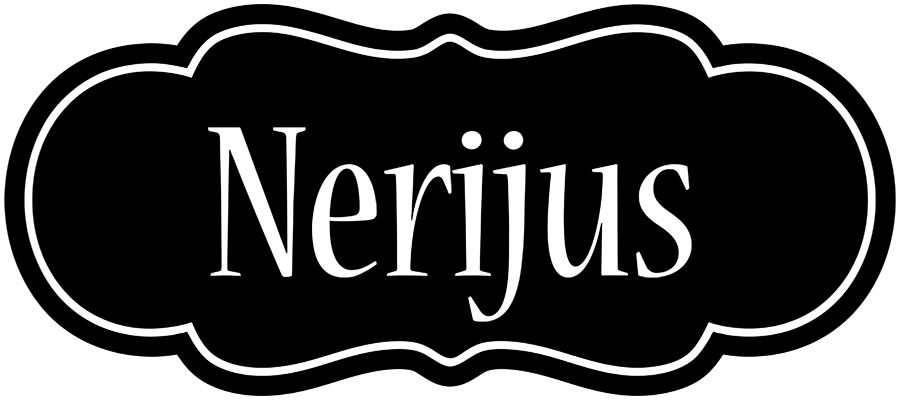 Nerijus welcome logo