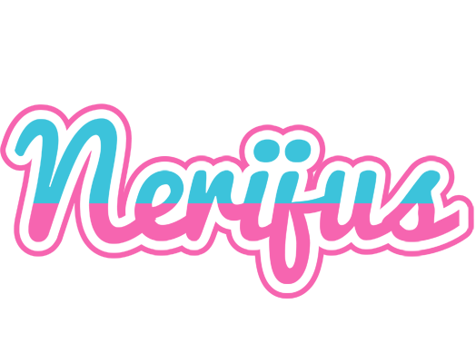 Nerijus woman logo