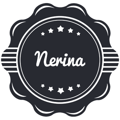 Nerina badge logo