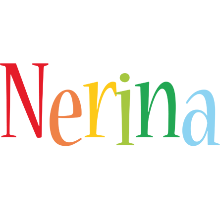 Nerina birthday logo