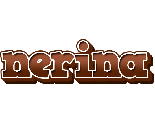 Nerina brownie logo