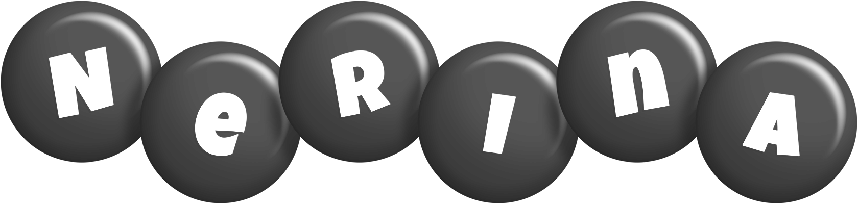 Nerina candy-black logo