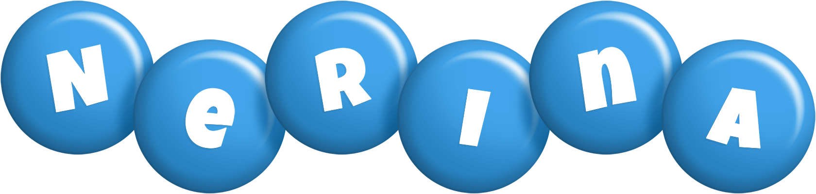 Nerina candy-blue logo