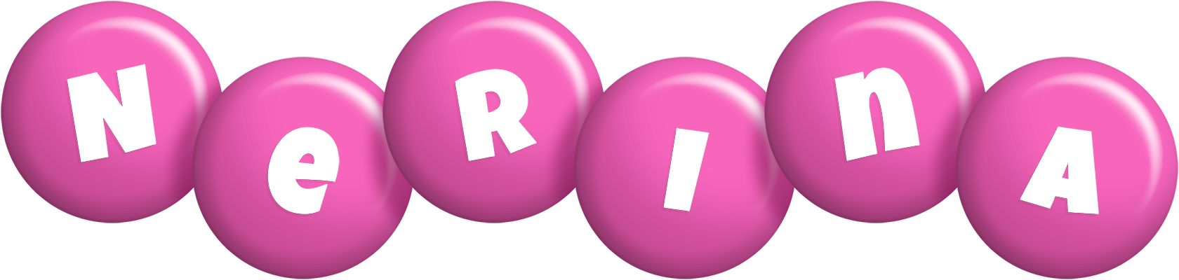 Nerina candy-pink logo