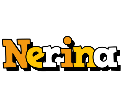 Nerina cartoon logo