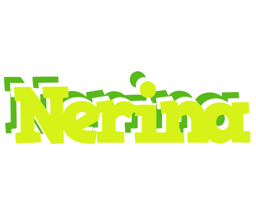 Nerina citrus logo