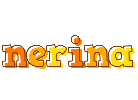 Nerina desert logo