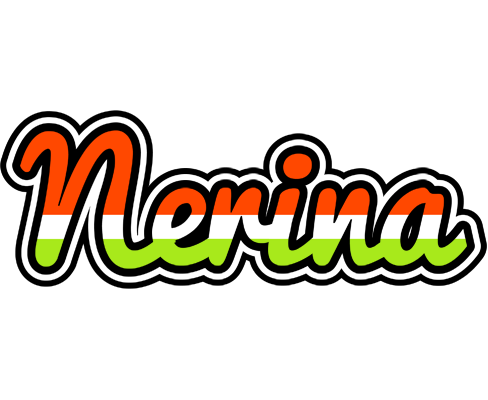 Nerina exotic logo