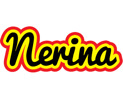 Nerina flaming logo