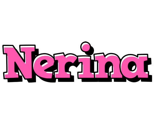 Nerina girlish logo
