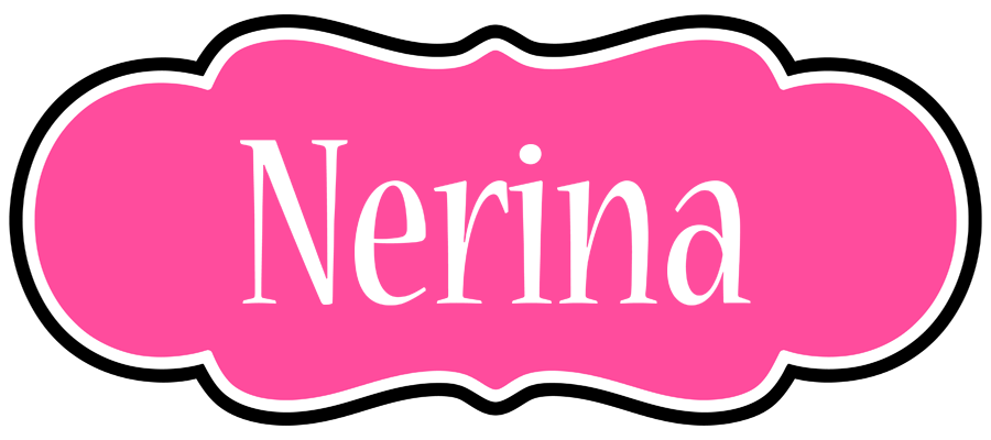 Nerina invitation logo