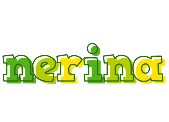 Nerina juice logo