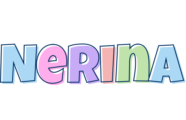 Nerina pastel logo