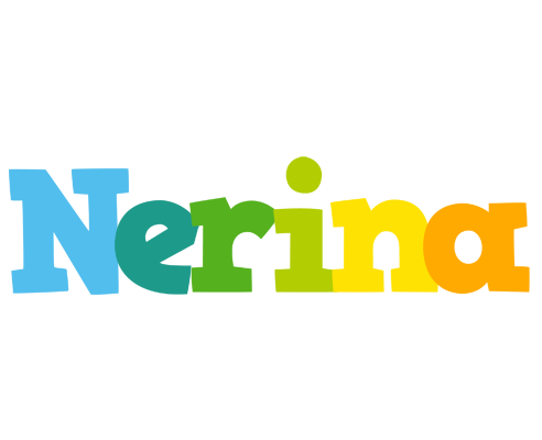 Nerina rainbows logo