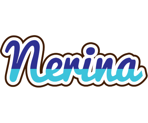 Nerina raining logo