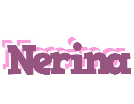 Nerina relaxing logo
