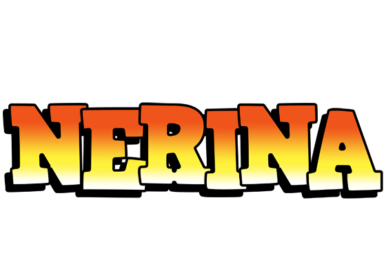 Nerina sunset logo