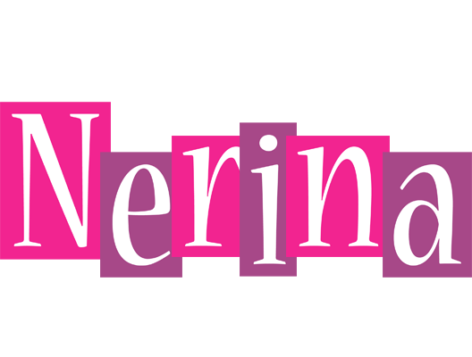 Nerina whine logo