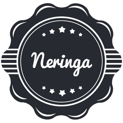 Neringa badge logo