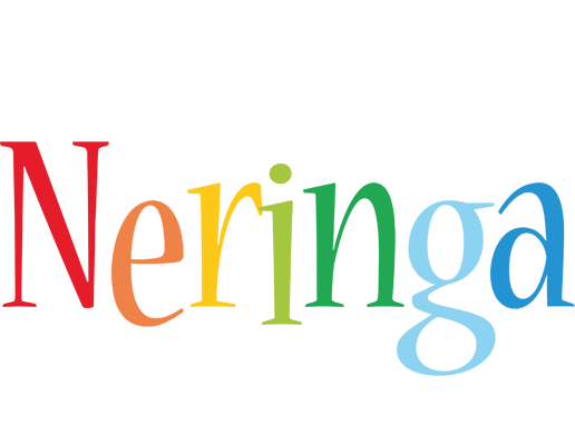 Neringa birthday logo