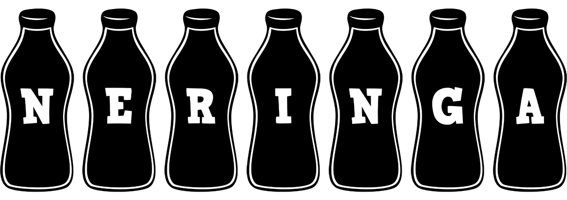 Neringa bottle logo